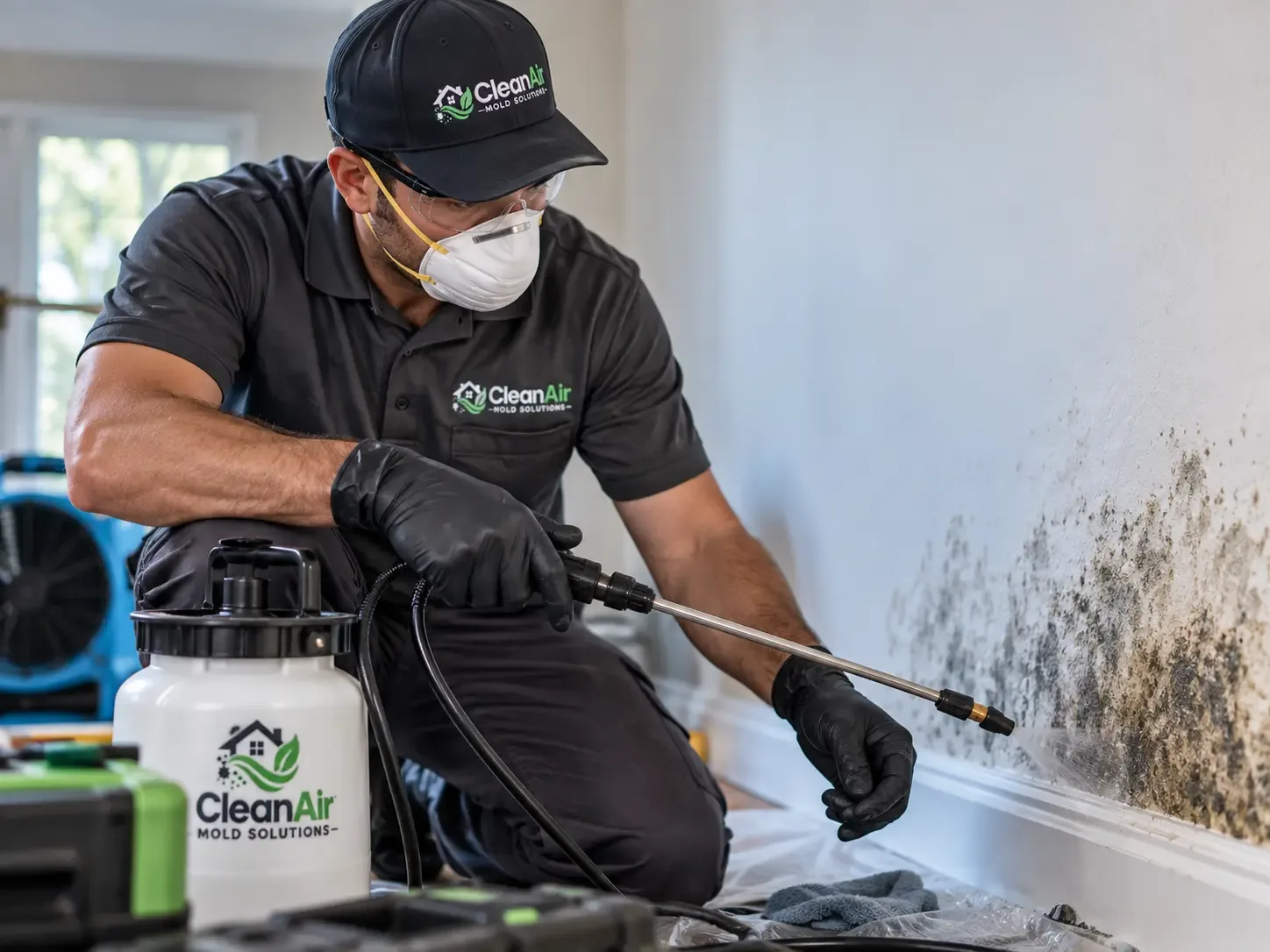 Why choose Mold Remediation in Teachey, NC
